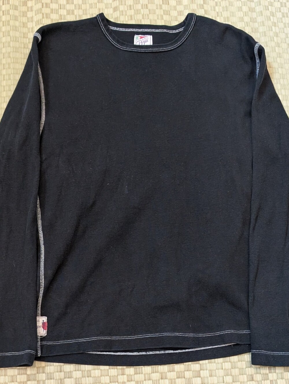 Vintage PRPS 100% Cotton Sweatshirt Men's Size Large (Fits S/M) Made in Portugal